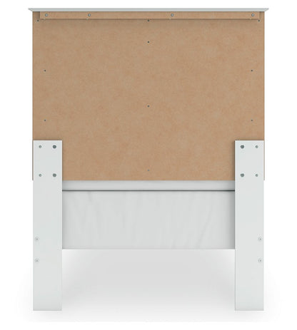 Bostwick Shoals - Panel Bed With Framed Footboard, Queen, White