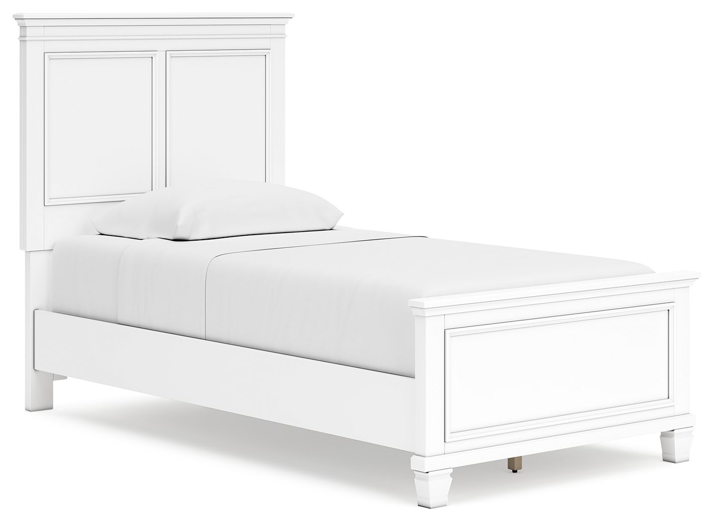 Fortman - Panel Bedroom Set, White