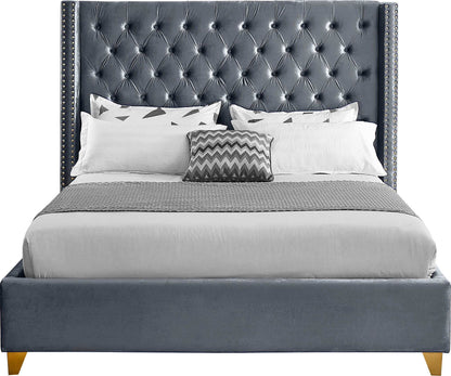 Barolo - Bed, Twin, Blue