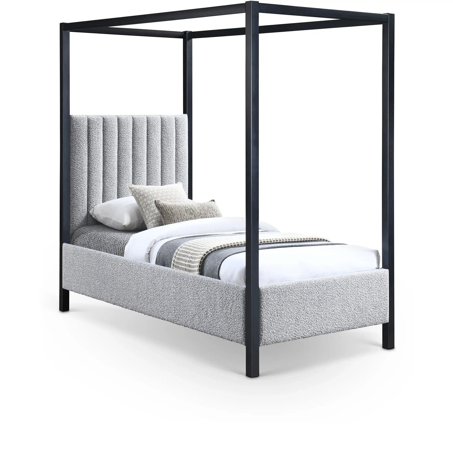 Kelly - Bed, Full, Black