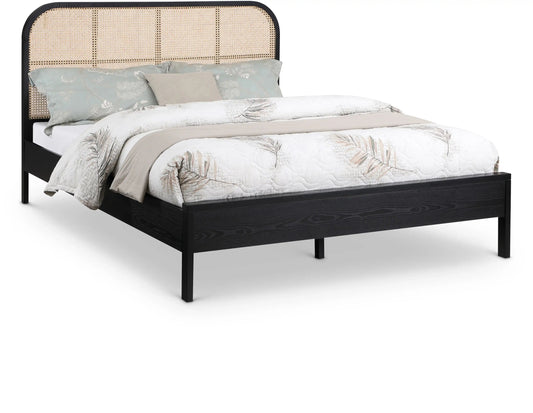 Siena - Bed, Full, Black