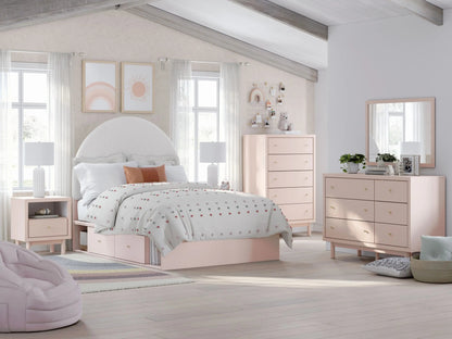 Wistenpine - Storage Bedroom Set, Twin