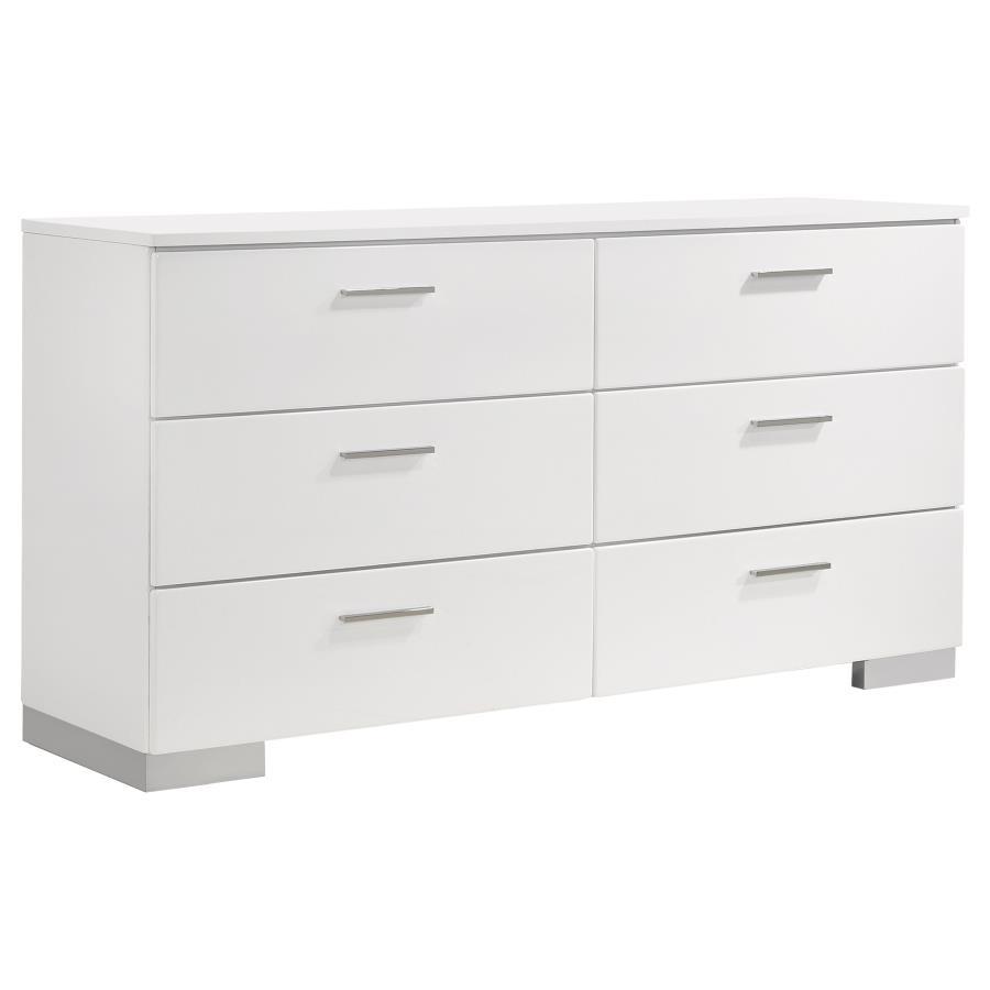 Felicity - Bedroom Set, White