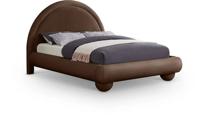 Madrid - Upholstered Bed, Full, Beige