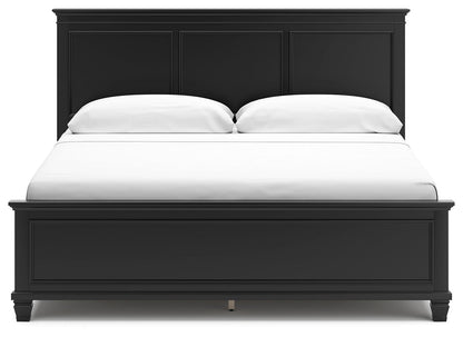 Lanolee - Panel Bed