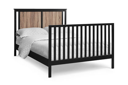 Connelly - 4-in-1 Convertible Crib, Black