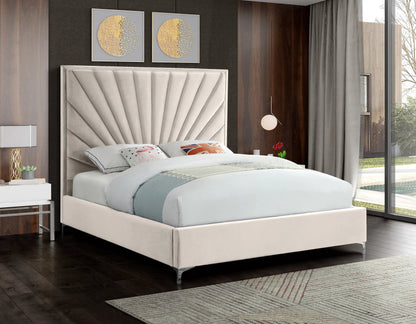 Eclipse - Bed, Queen, Beige