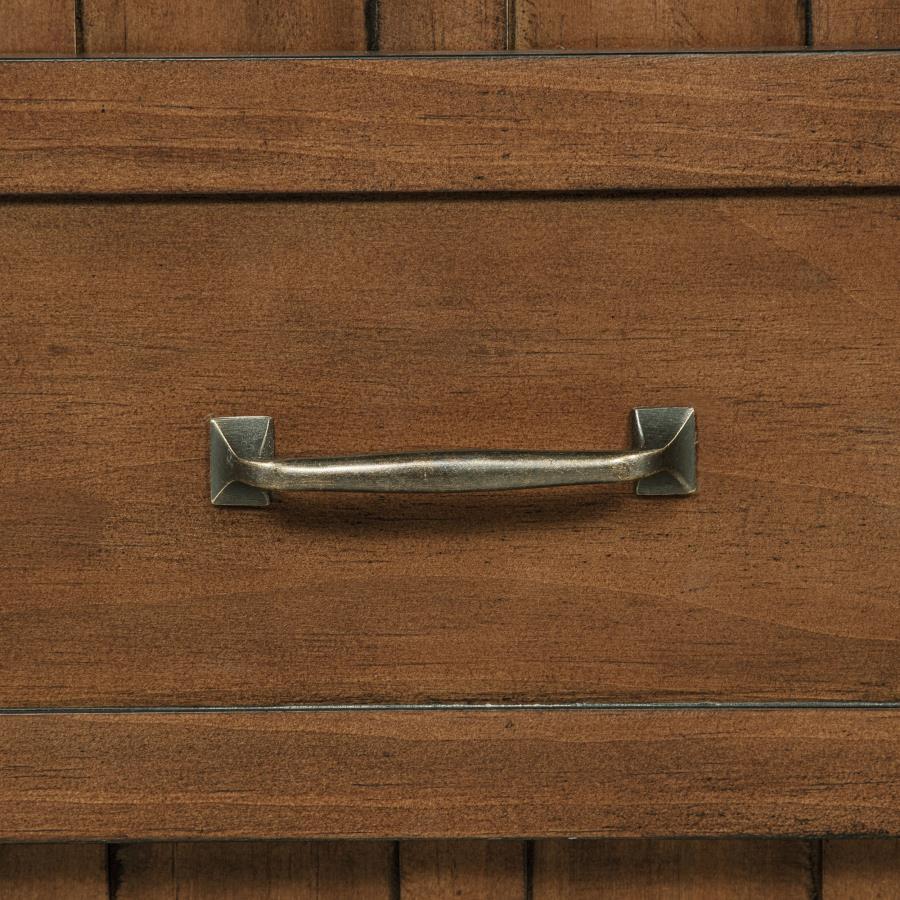 Carlsbad - Wood Captains Bed With Trundle