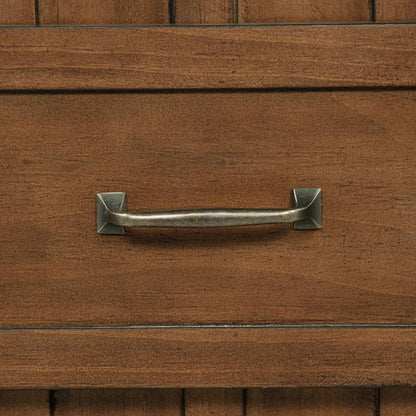 Carlsbad - Wood Captains Bed With Trundle, Twin, Blue