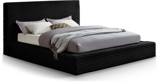 Dexter - Bed, Full, Black