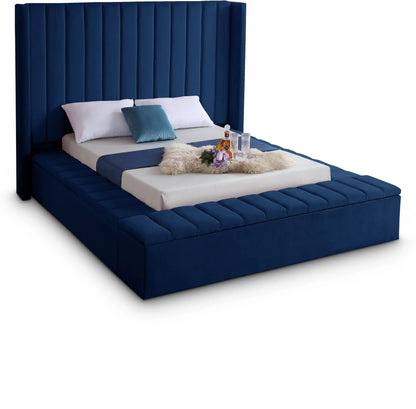 Kiki - Bed, King, Black