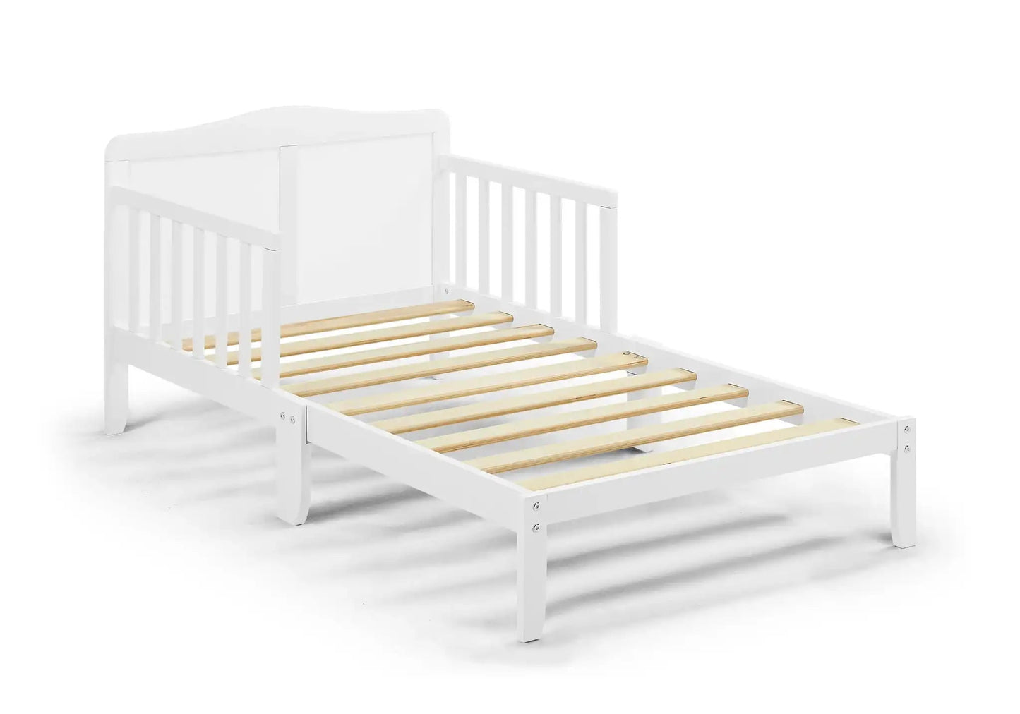 Birdie - Toddler Bed - Two Tone, White