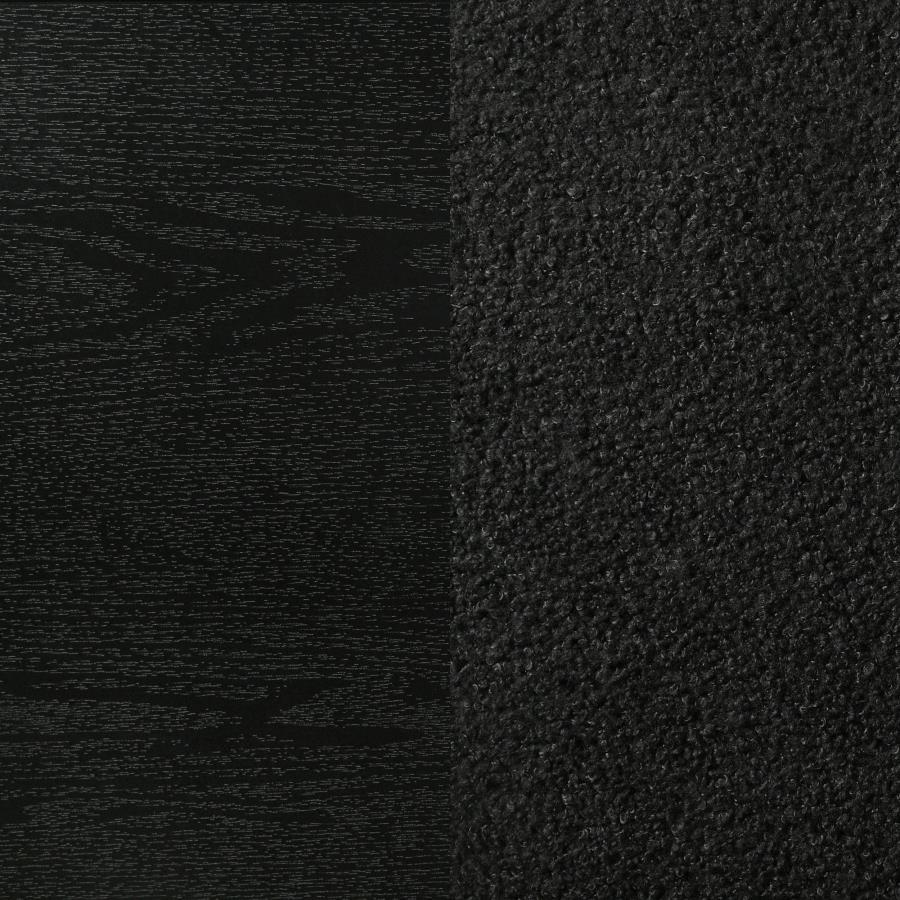 Miranda - Upholstered Panel Bed, Queen, White