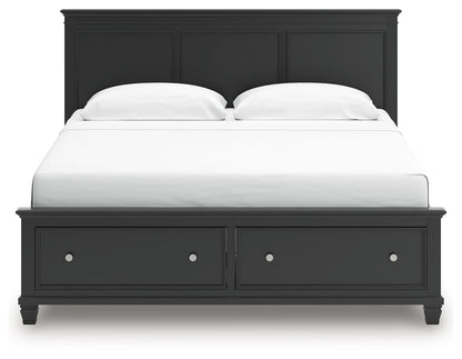 Lanolee - Panel Bed