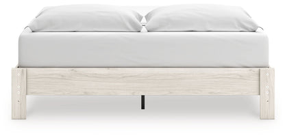 Socalle - Platform Bed, Twin, White