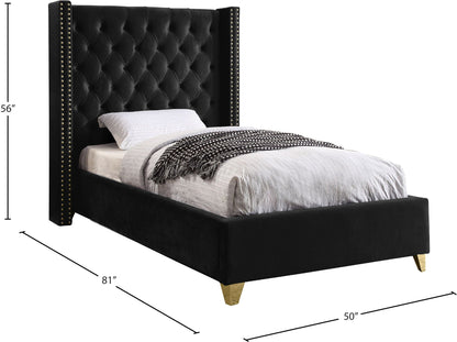 Barolo - Bed, Twin, Blue