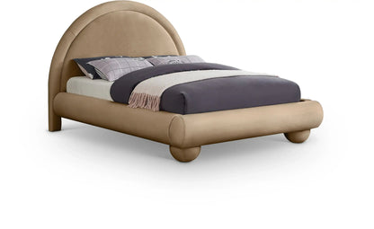 Madrid - Upholstered Bed, Full, Beige