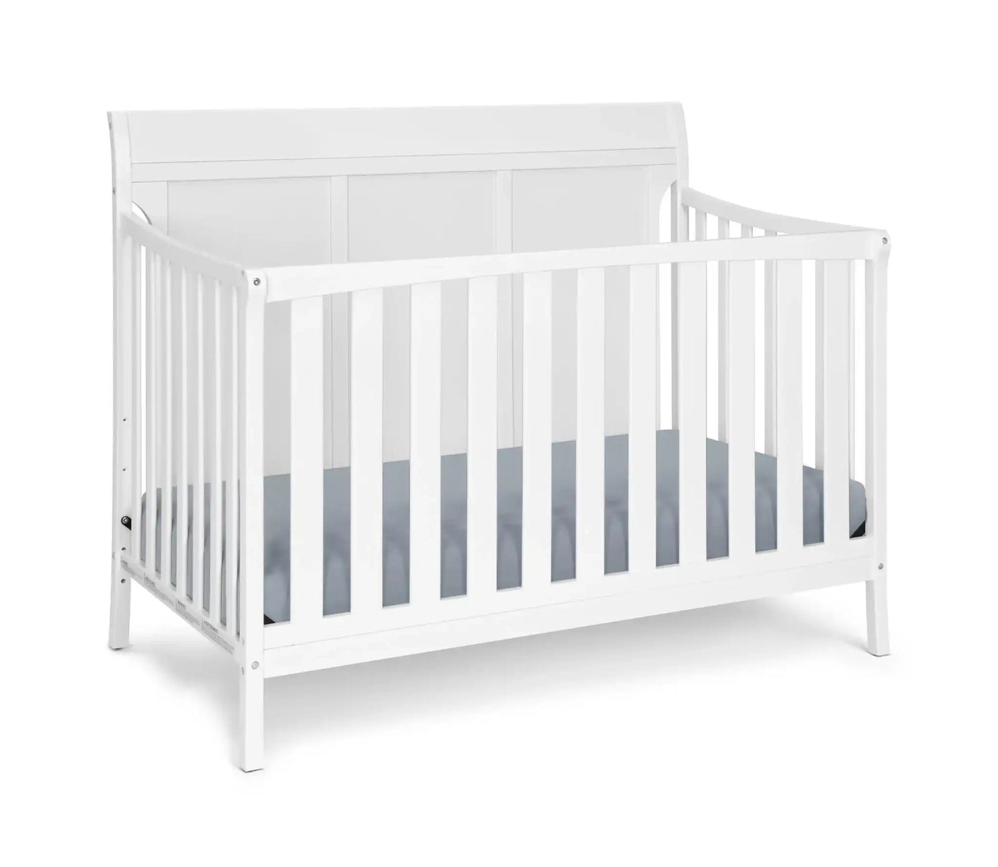 Shailee - 4-in-1 Convertible Crib, Dark Brown