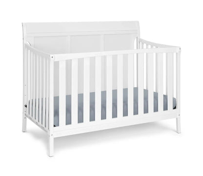 Shailee - 4-in-1 Convertible Crib, Dark Brown