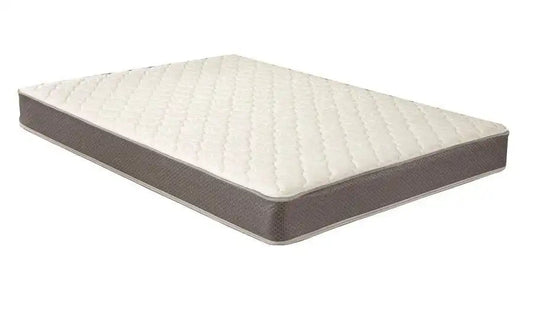 Quimby - 7 Innerspring Quilted Foam Mattress, Full, White