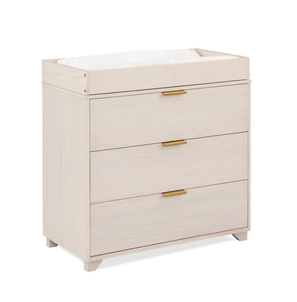 Pixie - 3 Drawer Dresser, Beige