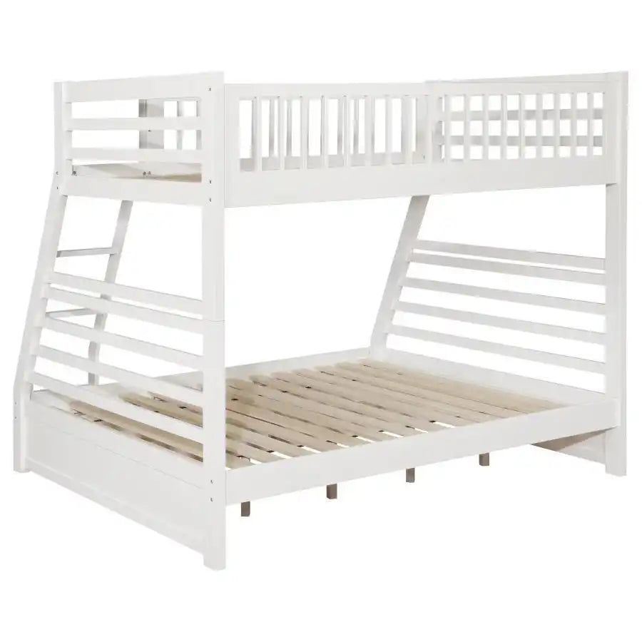 Ashton - 2-Drawer Wood Bunk Bed, White
