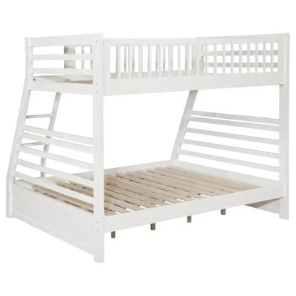 Ashton - 2-Drawer Wood Bunk Bed, White