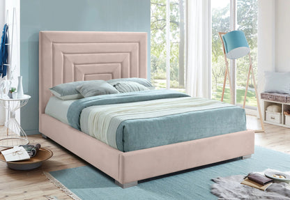 Nora - Bed, Twin, Dark Gray
