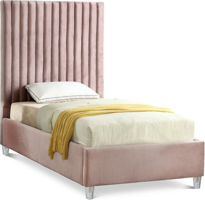 Candace - Bed, Full, Beige