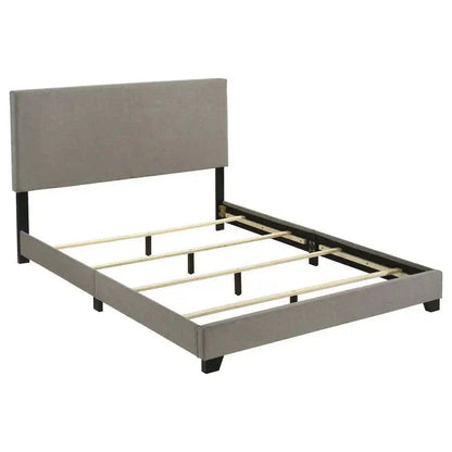 Dorian - Upholstered Panel Bed, Full, Black