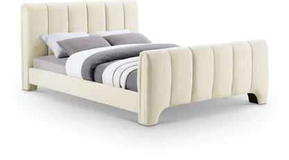 Camila - Bed, Full, Beige