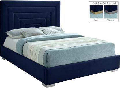 Nora - Bed, Twin, Dark Gray