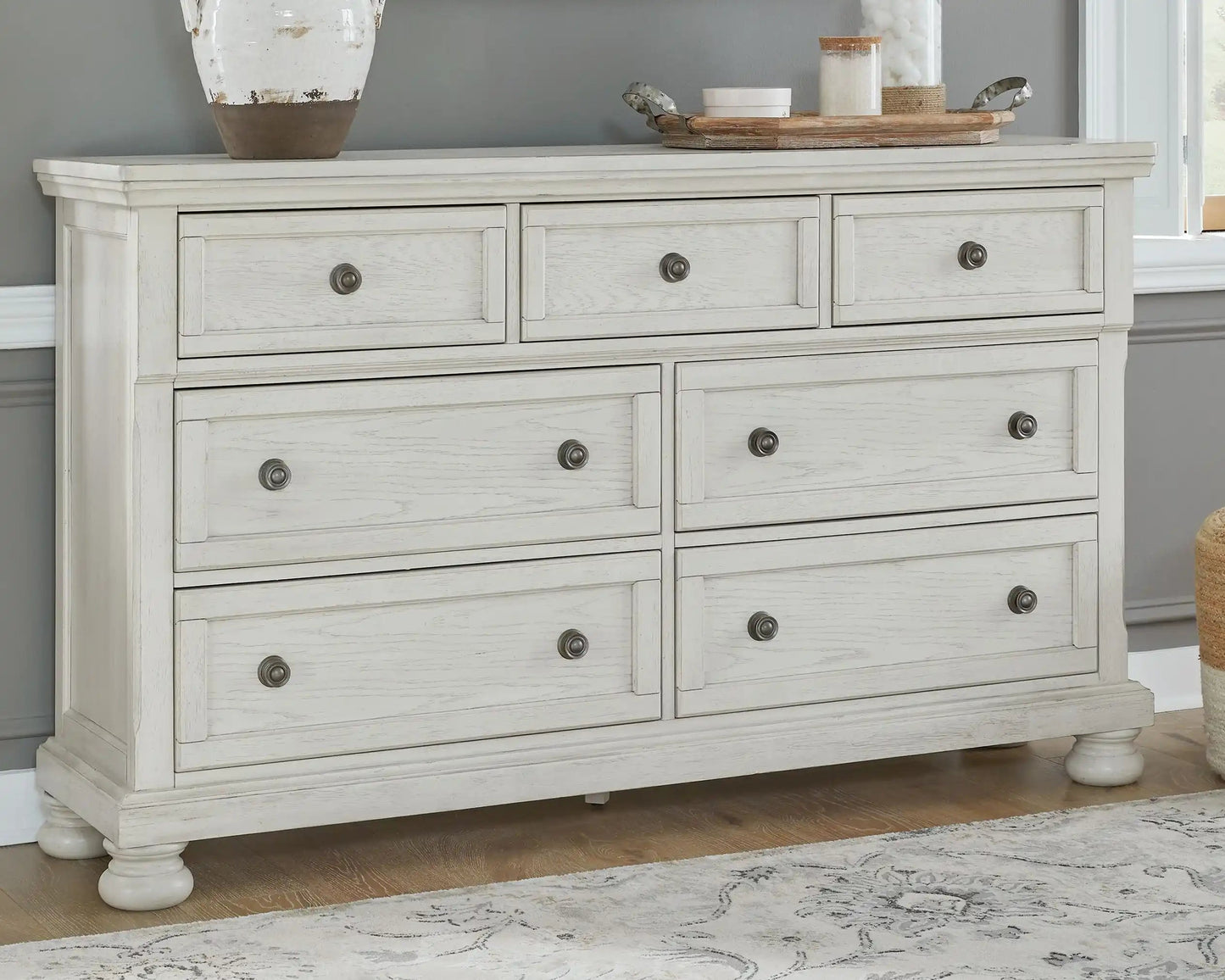 Robbinsdale - Dresser, White