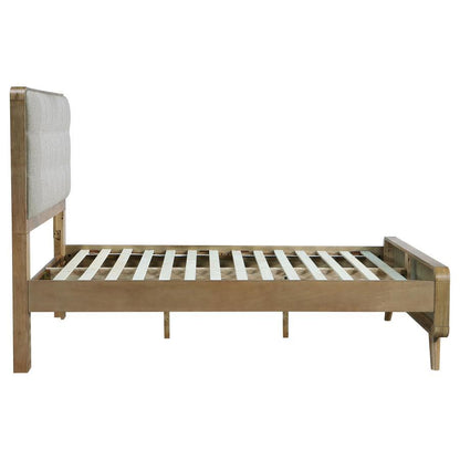 Robyn - Wood Panel Bed