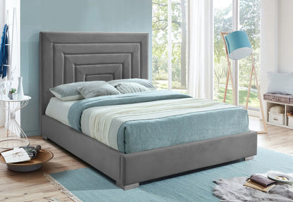 Nora - Bed, Twin, Dark Gray
