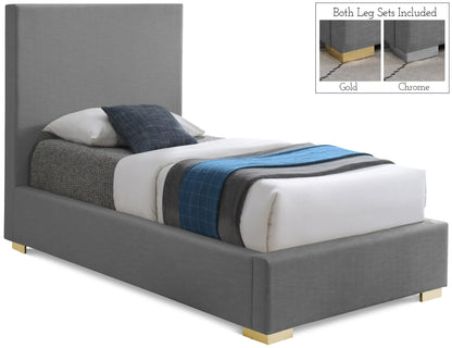 Crosby - Bed, Full, Beige
