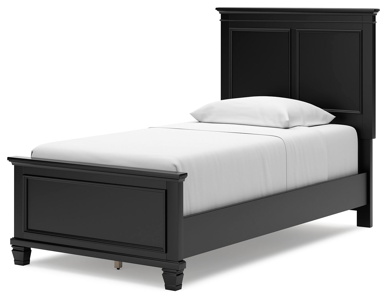 Lanolee - Panel Bedroom Set, Black