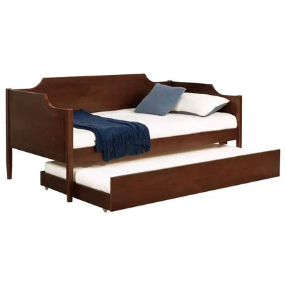 Redding - Wood Twin Daybed With Trundle - Cherry
