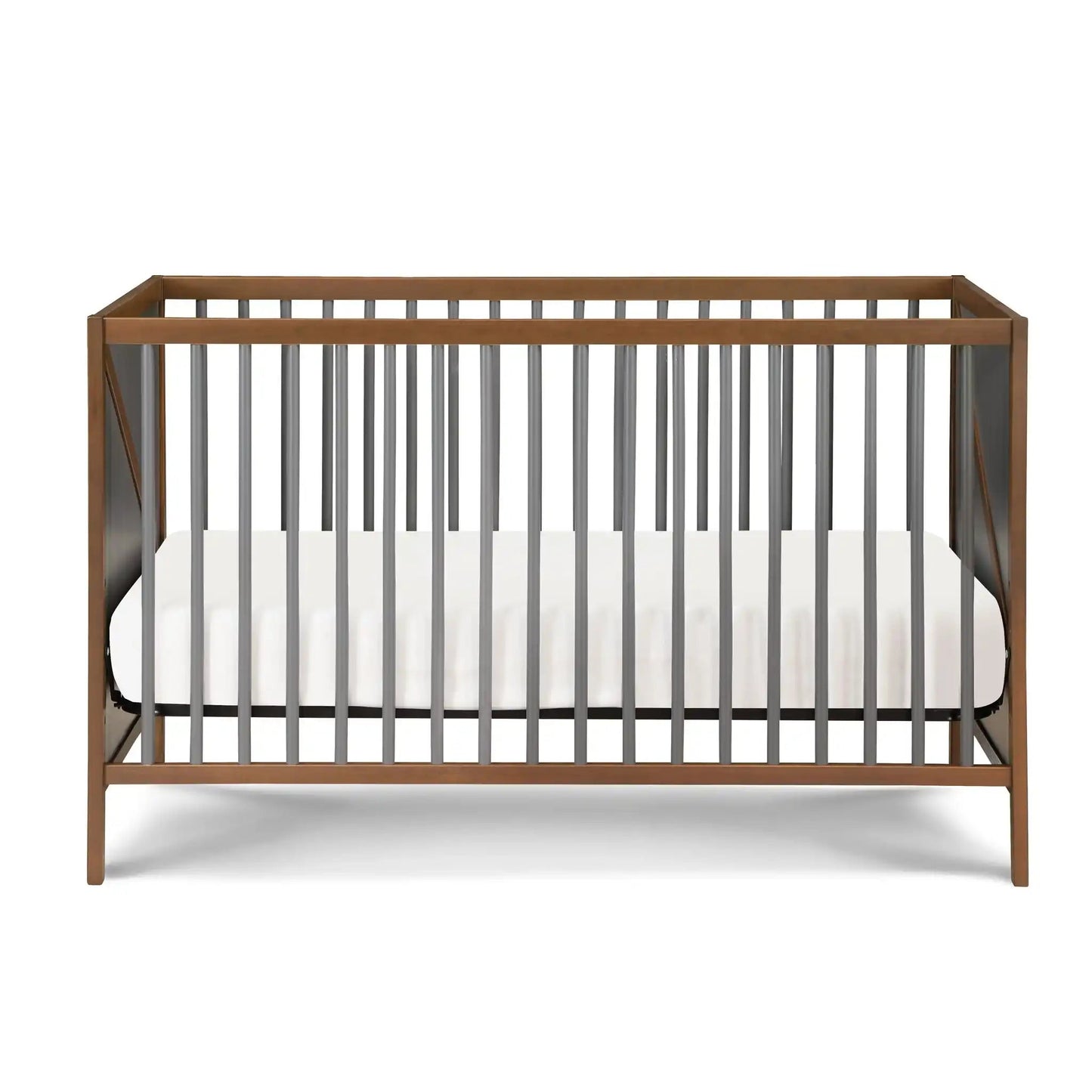 Pixie Zen - 3-in-1 Crib - Walnut, Light Brown