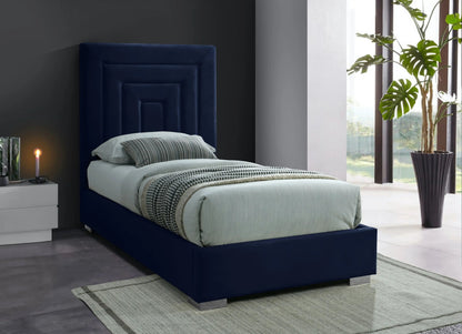 Nora - Bed, Twin, Dark Gray