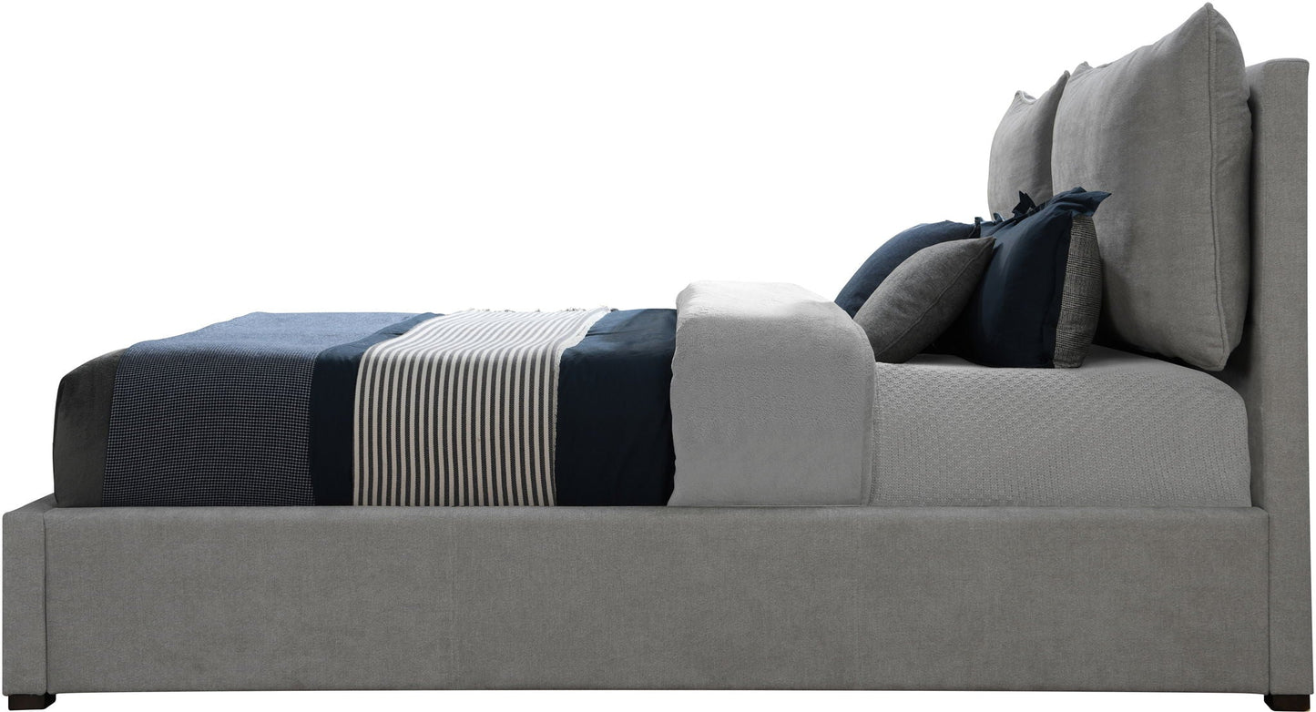 Misha - Bed, Full, Dark Gray
