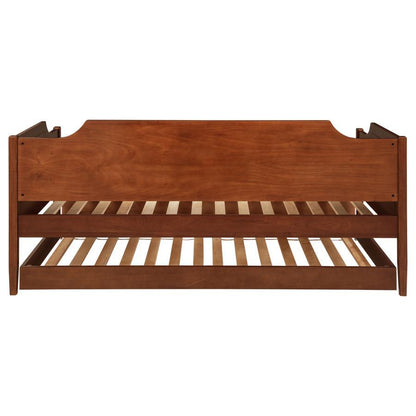 Redding - Wood Twin Daybed With Trundle - Cherry