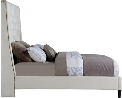 Fritz - Bed, Twin, Beige