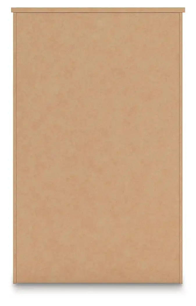 Frandern - Five Drawer Chest - Gray