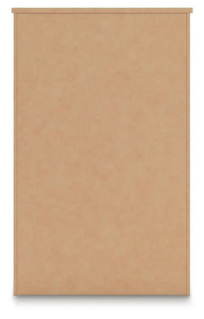 Frandern - Five Drawer Chest - Gray