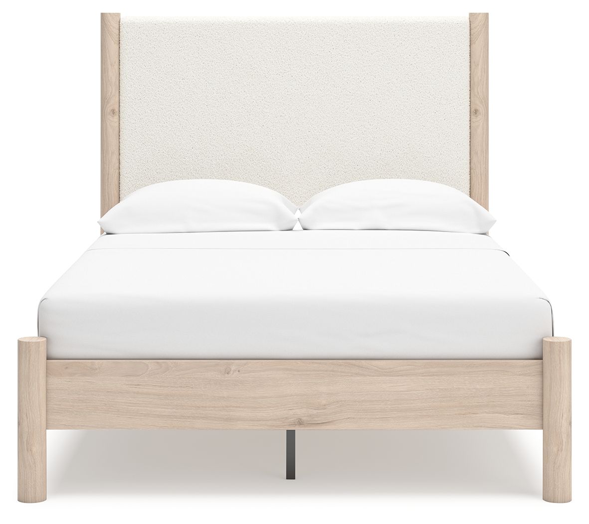 Cadmori - Panel Bedroom Set, Beige