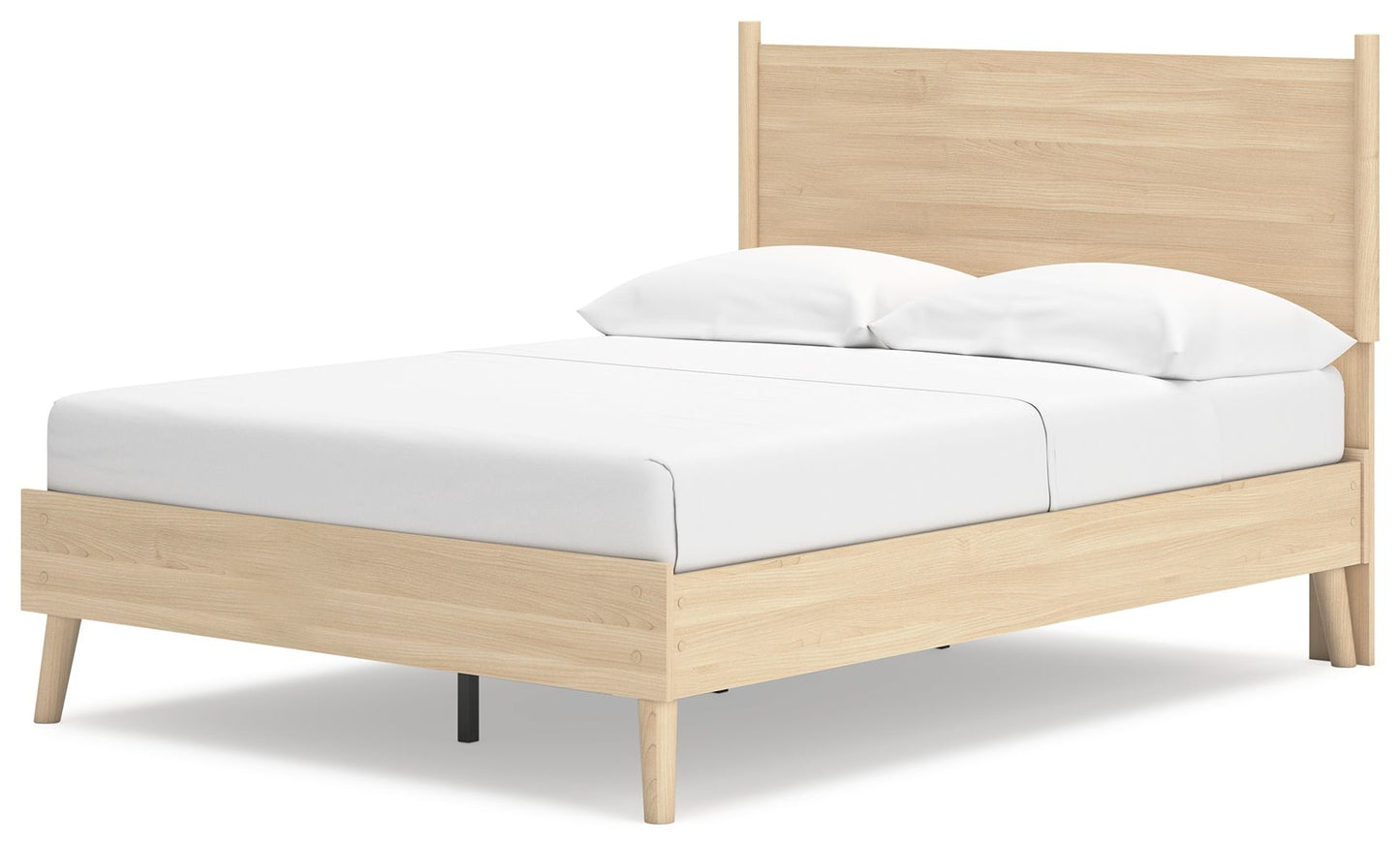 Cabinella - Platform Bedroom Set, Beige