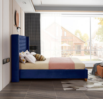 Barolo - Bed, Twin, Blue