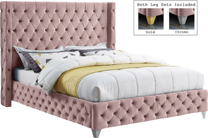 Savan - Bed, Queen, Beige