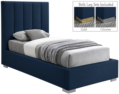 Pierce - Bed, Twin, Blue
